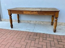 Tavolo da Refettorio in Larice