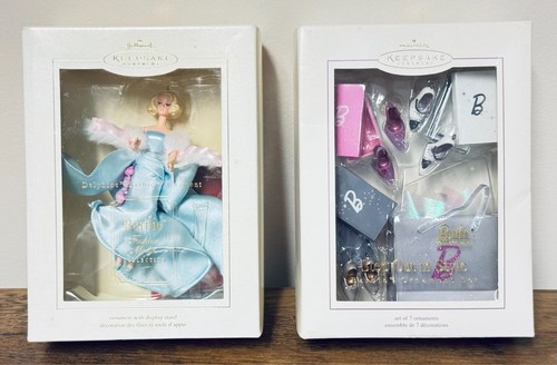 Set barbie ornamenti - barbie,