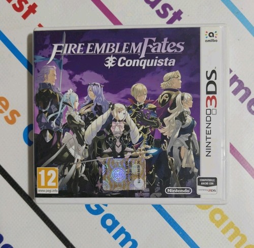 Fire emblem fates conquista - emblem,