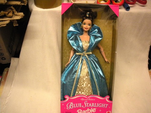 Vintage barbie blue starlight - vintage,
