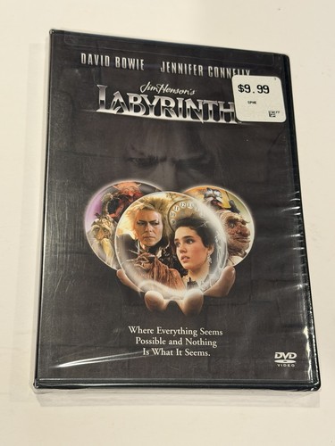 Jim henson labyrinth dvd - henson's,