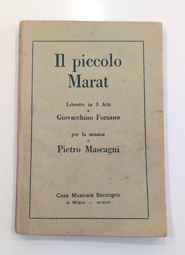 Piccolo marat mascagni - piccolo,