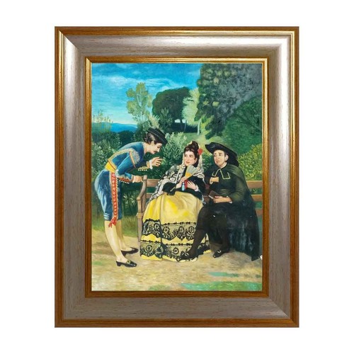 Quadro olio tavola 30x40 - olio,