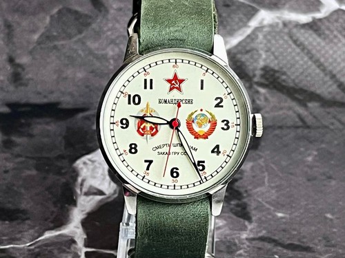 Raketa komandirskie orologi - raketa,