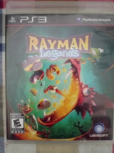 Rayman legends ps3 playstation - legends,
