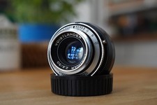 Voigtländer Lanthar, 1:2,8/50