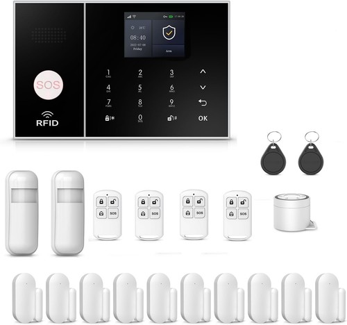 Tuya a108f - tuya, sistema
