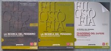 La Ricerca del Pensiero 1A + 1B + Quaderno Abbagnano Fornero Filosofia Paravia