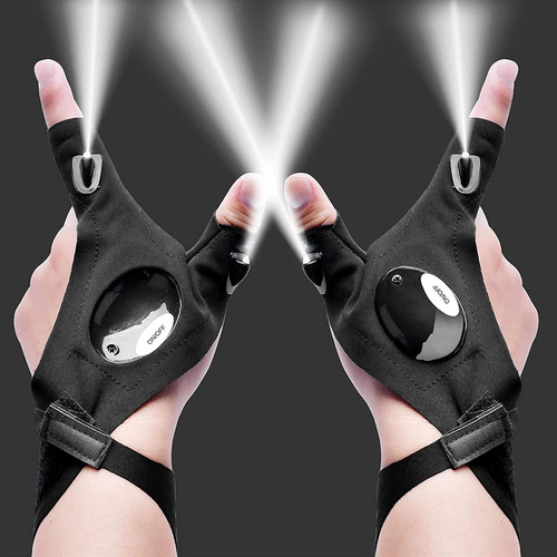 Guantes luz led regalo - luz,