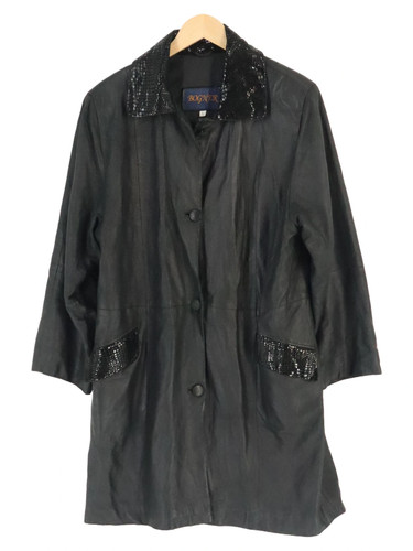 Bogner cappotto pelle donna - pelle,