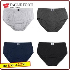 slip uomo TAGLIE FORTI cotone