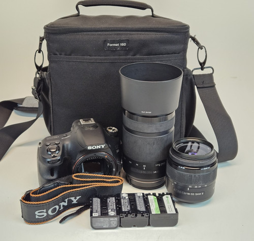 Sony alpha slt - sony, fotocamera