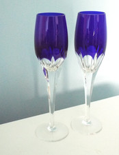 Coppia di flauti champagne