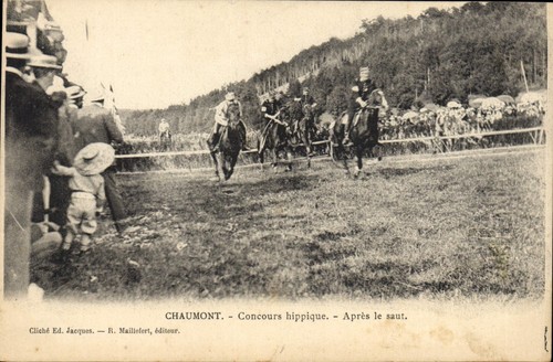Chaumont concours hippique - -,