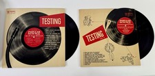 Popular Science Testing Vol1 And Vol2 LP Urania UPS-1/UPS-2