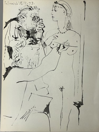 Picasso elioincisione - picasso,