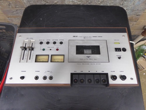 Akai gxc 39d - gxc-39d, lettore