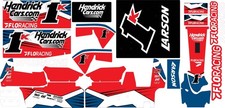 Kyle Larson Themed Losi 22