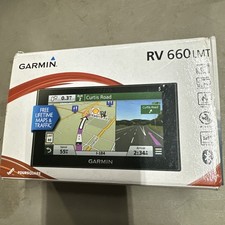 Garmin RV 660LMT GPS