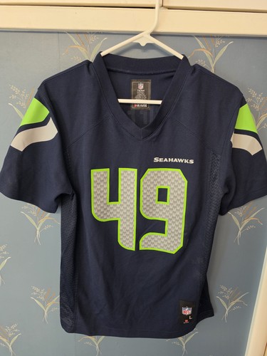 Maglia nfl uomo blu seattle - maglia,