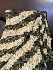 Coperta mimetica a righe