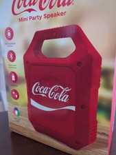 Coca Cola Mini Altoparlante