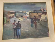 DINO FANTINI OLIO SU TELA