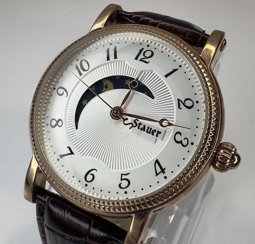Orologio stauer day night - night, uomo