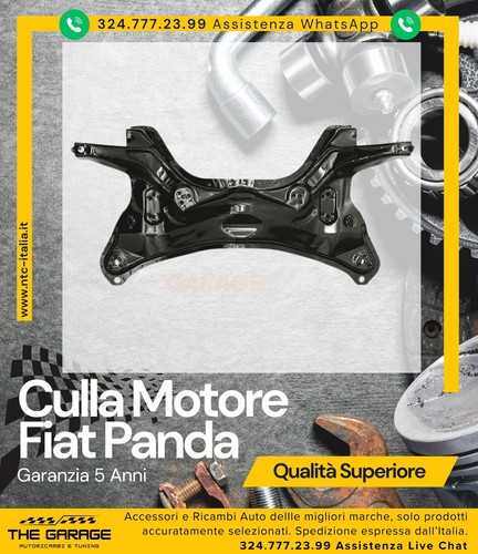Culla motore fiat panda - fiat, ii