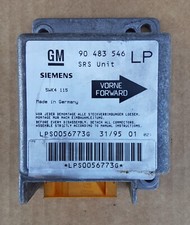 90483546 CENTRALINA AIRBAG SRS OPEL CORSA B 1993-2000 OPEL TIGRA A 1994-2001