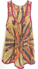 Canotta PEACOCK VILEY stampa