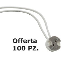 Stock 100pz Portalampada mr16