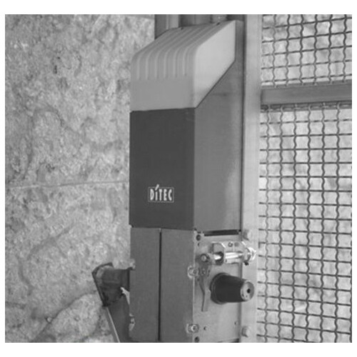 Attuatore montaggio telo x - montaggio,