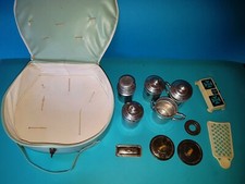 PICNIC CASE POTS AND UTENSILS