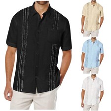 Camicia uomo manica corta - , con