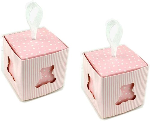 Scatola cubo portaconfetti - 50,