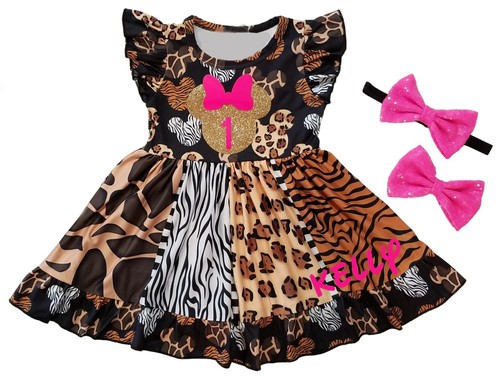 Abito compleanno safari - compleanno,