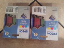N°2 CARTUCCE EPSON ORIGINALI