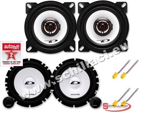 Kit casse per fiat punto - 6,