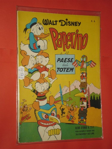 Albo oro topolino 211 a - topolino, n°