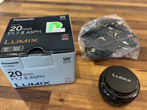 Panasonic lumix f 1 7 - panasonic, mm