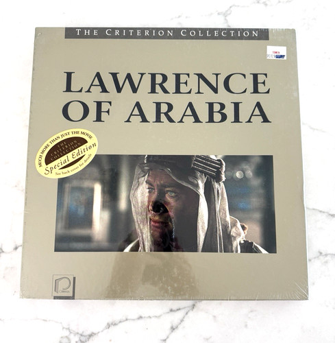 New sealed lawrence arabia - new,