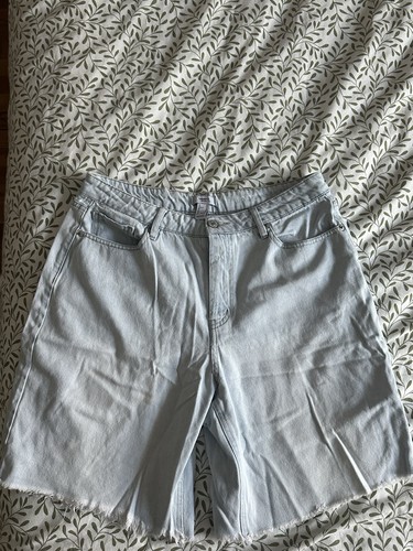 Pantaloncini jeans denim