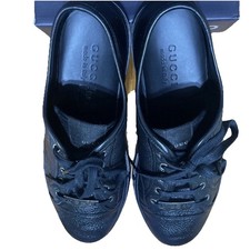 Gucci Leather Low Top Sneakers