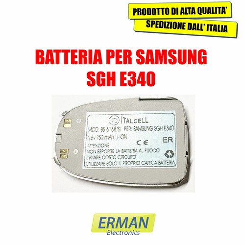 Batteria per samsung - sgh, e340