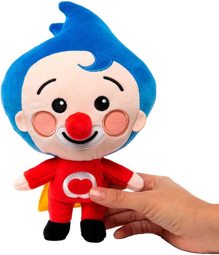 Pagliaccio plim peluche - -,