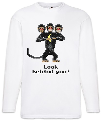 Shirt manica lunga look - t-shirt,