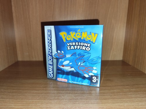 Pokemon zaffiro box di - pokemon,