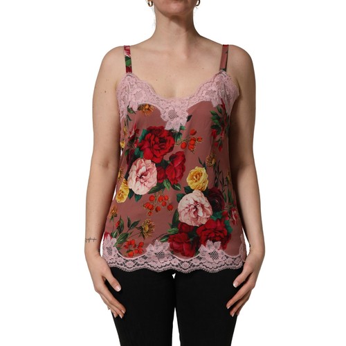 Dolce gabbana top marrone - gabbana,