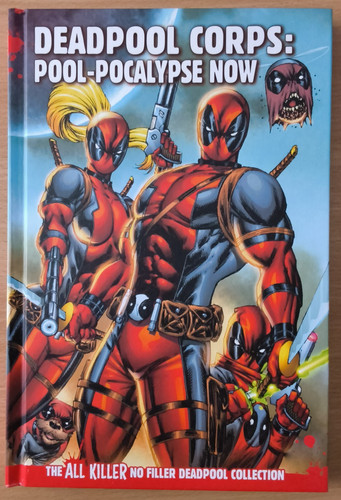 Deadpool graphic novel - graphic,